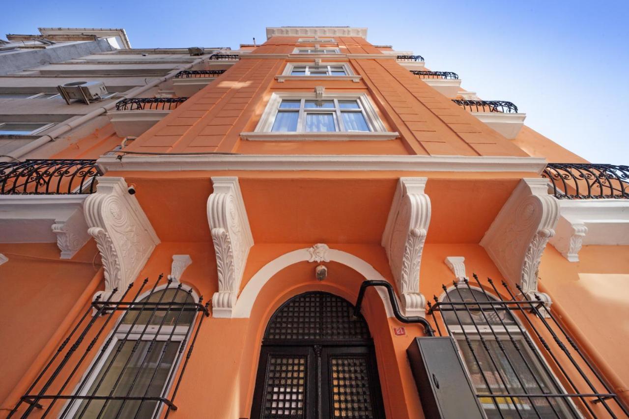 Hotel Taxim Cool Stambuł Zewnętrze zdjęcie